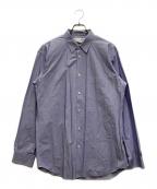 COMME des GARCONS SHIRTコムデギャルソンシャツ）の古着「ストライプシャツ」｜ブルー