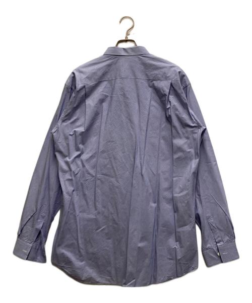 COMME des GARCONS SHIRT（コムデギャルソンシャツ）COMME des GARCONS SHIRT (コムデギャルソンシャツ) ストライプシャツ ブルー サイズ:Lの古着・服飾アイテム