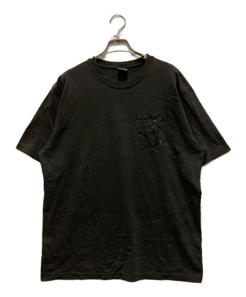 BlackEyePatch（ブラックアイパッチ）BlackEyePatch (ブラックアイパッチ) BEWARE OF tシャツ グレー サイズ:Ｌの古着・服飾アイテム