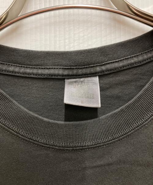 BlackEyePatch（ブラックアイパッチ）BlackEyePatch (ブラックアイパッチ) BEWARE OF tシャツ グレー サイズ:Ｌの古着・服飾アイテム