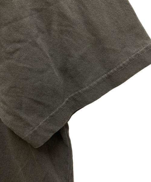 BlackEyePatch（ブラックアイパッチ）BlackEyePatch (ブラックアイパッチ) BEWARE OF tシャツ グレー サイズ:Ｌの古着・服飾アイテム