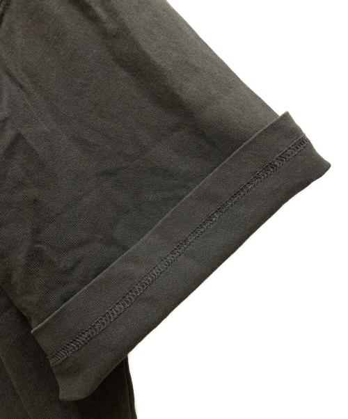 BlackEyePatch（ブラックアイパッチ）BlackEyePatch (ブラックアイパッチ) BEWARE OF tシャツ グレー サイズ:Ｌの古着・服飾アイテム