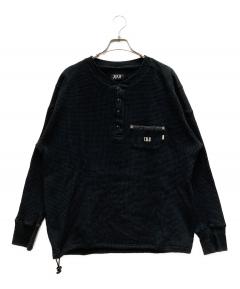 中古・古着通販】DAIRIKU (ダイリク) Tie-dye Thermal Tee パープル