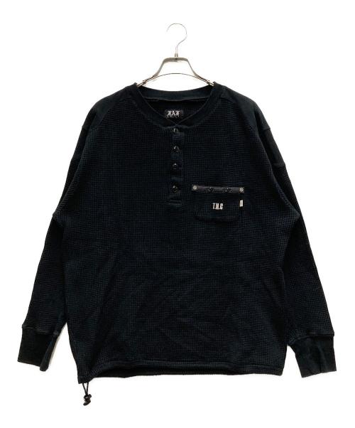 FAF（エフエーエフ）FAF (エフエーエフ) LS Pocket Thermal Shirt ブラック サイズ:XLの古着・服飾アイテム