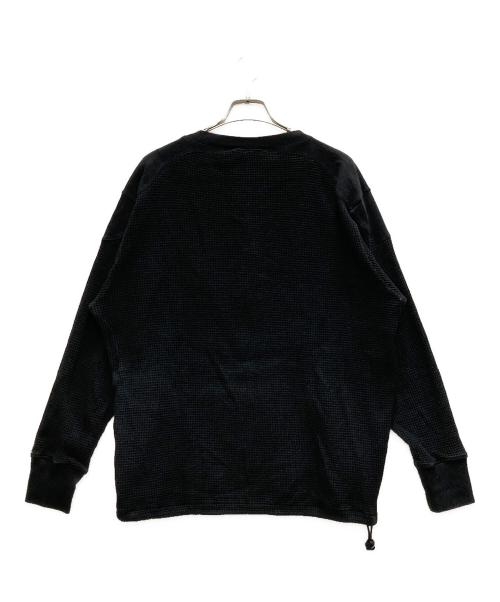 FAF（エフエーエフ）FAF (エフエーエフ) LS Pocket Thermal Shirt ブラック サイズ:XLの古着・服飾アイテム