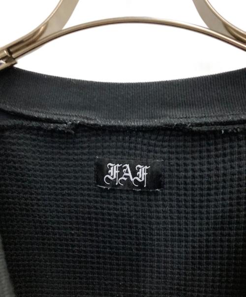 FAF（エフエーエフ）FAF (エフエーエフ) LS Pocket Thermal Shirt ブラック サイズ:XLの古着・服飾アイテム