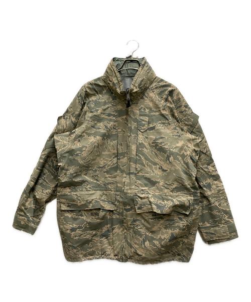 US ARMY（ユーエスアーミー）US ARMY (ユーエスアーミー) APECS ABU GORE-TEX JACKET カーキ サイズ:Lの古着・服飾アイテム