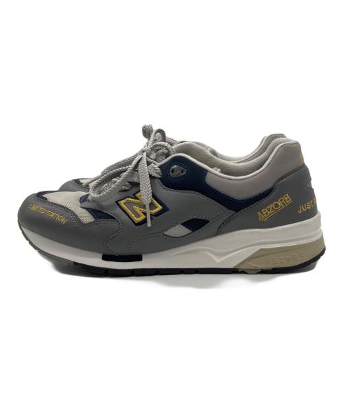 NEW BALANCE（ニューバランス）NEW BALANCE (ニューバランス) スニーカー グレー サイズ: 27.5cmの古着・服飾アイテム