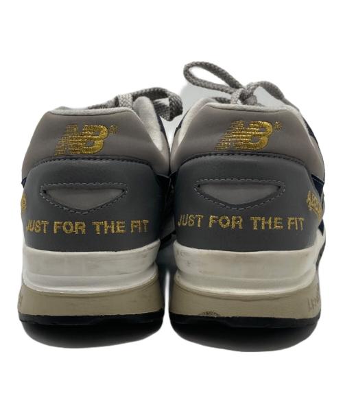 NEW BALANCE（ニューバランス）NEW BALANCE (ニューバランス) スニーカー グレー サイズ: 27.5cmの古着・服飾アイテム