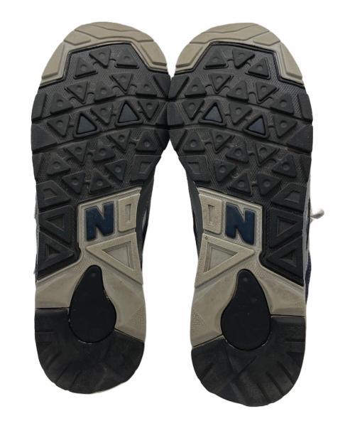 NEW BALANCE（ニューバランス）NEW BALANCE (ニューバランス) スニーカー グレー サイズ: 27.5cmの古着・服飾アイテム