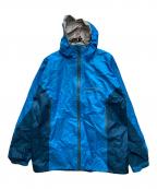 mont-bellモンベル）の古着「ストームクルーザー ジャケット」｜ブルー