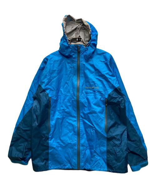 mont-bell（モンベル）mont-bell (モンベル) ストームクルーザー ジャケット ブルー サイズ:Lの古着・服飾アイテム