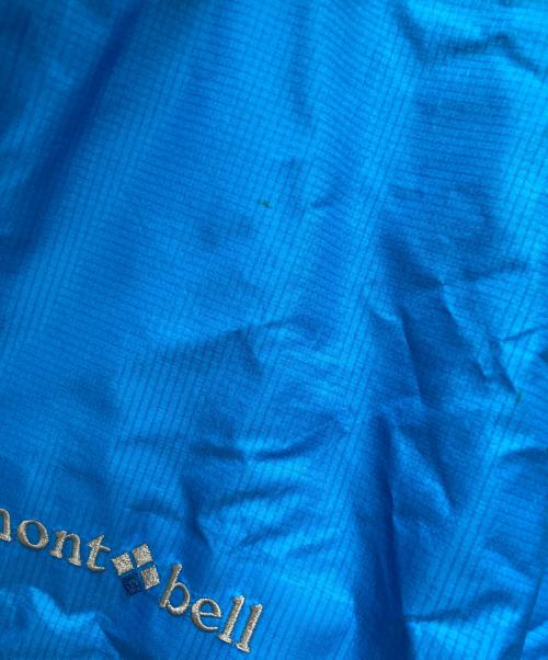 mont-bell（モンベル）mont-bell (モンベル) ストームクルーザー ジャケット ブルー サイズ:Lの古着・服飾アイテム