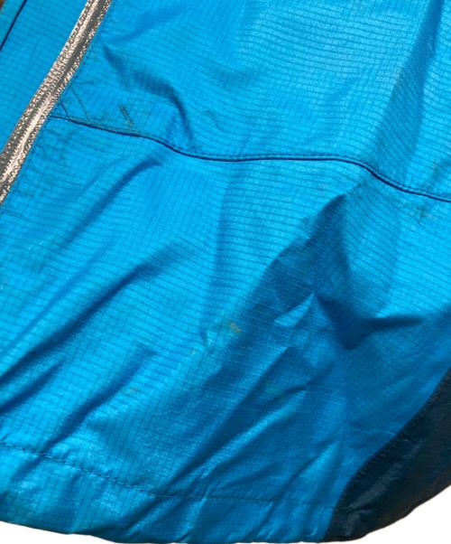 mont-bell（モンベル）mont-bell (モンベル) ストームクルーザー ジャケット ブルー サイズ:Lの古着・服飾アイテム