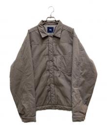 stussy（ステューシー）の古着「90～00's 1st type ジャケット」｜ベージュ