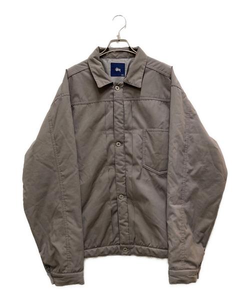 stussy（ステューシー）stussy (ステューシー) 90～00's 1st type ジャケット ベージュ サイズ:XLの古着・服飾アイテム