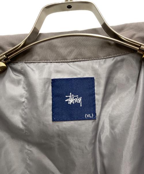 stussy（ステューシー）stussy (ステューシー) 90～00's 1st type ジャケット ベージュ サイズ:XLの古着・服飾アイテム