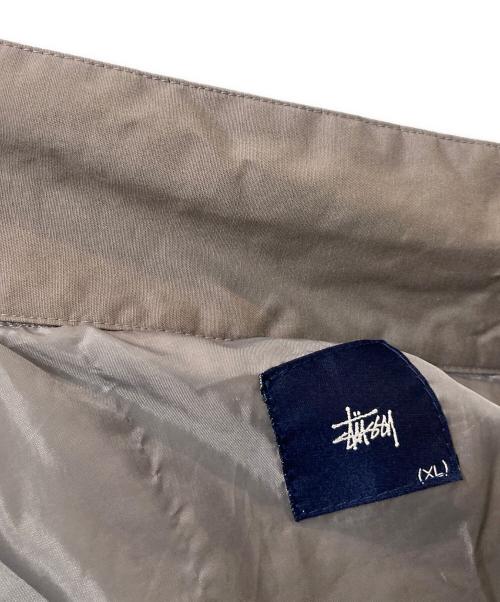 stussy（ステューシー）stussy (ステューシー) 90～00's 1st type ジャケット ベージュ サイズ:XLの古着・服飾アイテム