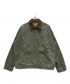 BACKERSバッカーズ）の古着「デトロイトジャケット」｜グリーン