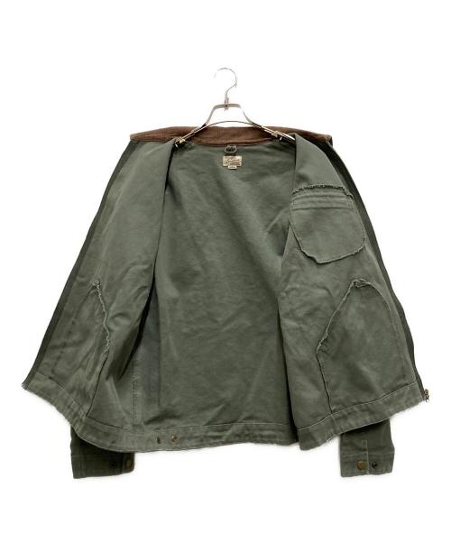 BACKERS（バッカーズ）Backers (バッカーズ) デトロイトジャケット グリーン サイズ:Lの古着・服飾アイテム