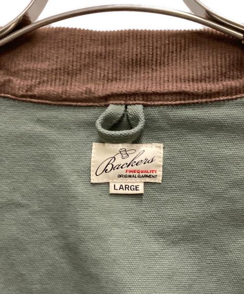 BACKERS（バッカーズ）Backers (バッカーズ) デトロイトジャケット グリーン サイズ:Lの古着・服飾アイテム