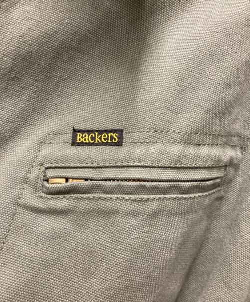 BACKERS（バッカーズ）Backers (バッカーズ) デトロイトジャケット グリーン サイズ:Lの古着・服飾アイテム