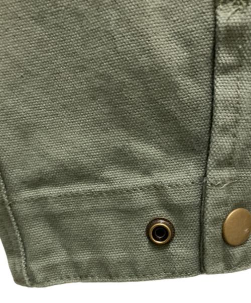 BACKERS（バッカーズ）Backers (バッカーズ) デトロイトジャケット グリーン サイズ:Lの古着・服飾アイテム