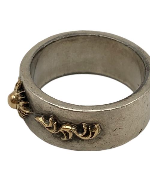 ARIZONA FREEDOM（アリゾナ フリーダム）ARIZONA FREEDOM (アリゾナ フリーダム) K18太陽唐草リング シルバー サイズ:22号の古着・服飾アイテム