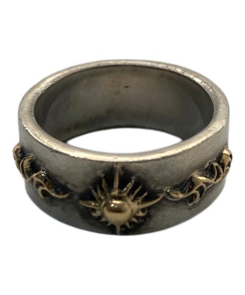 ARIZONA FREEDOM（アリゾナ フリーダム）ARIZONA FREEDOM (アリゾナ フリーダム) K18太陽唐草リング シルバー サイズ:22号の古着・服飾アイテム