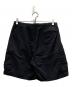 Supreme (シュプリーム) cargo water short ブラック サイズ:S：13000円
