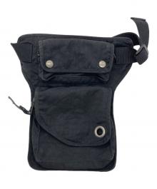 HELMUT LANG（ヘルムートラング）の古着「ナイロンショルダーバッグ」｜ブラック