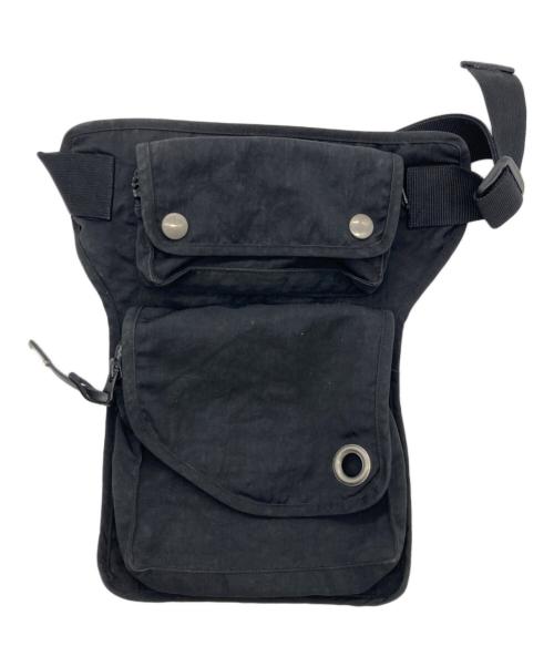 HELMUT LANG（ヘルムートラング）HELMUT LANG (ヘルムートラング) ナイロンショルダーバッグ ブラックの古着・服飾アイテム