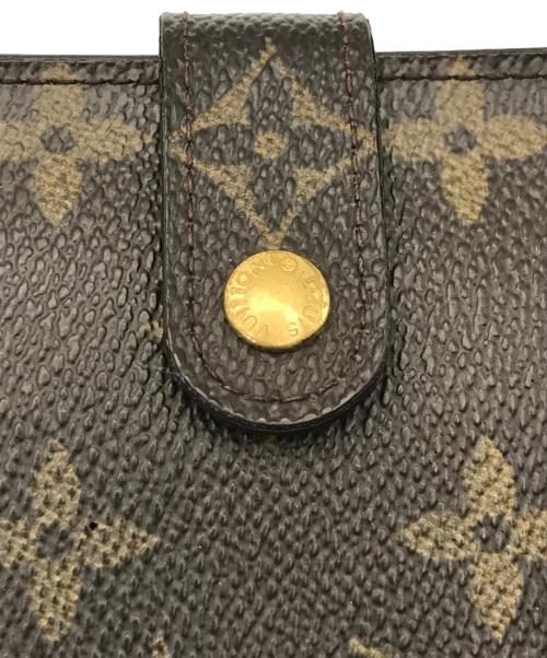 LOUIS VUITTON（ルイ ヴィトン）LOUIS VUITTON (ルイ ヴィトン) モノグラム コンパクト・ジップ ブラウンの古着・服飾アイテム