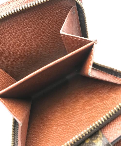 LOUIS VUITTON（ルイ ヴィトン）LOUIS VUITTON (ルイ ヴィトン) モノグラム コンパクト・ジップ ブラウンの古着・服飾アイテム