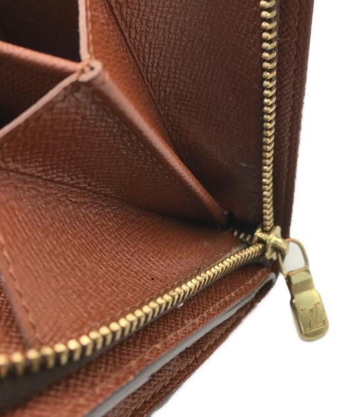 LOUIS VUITTON（ルイ ヴィトン）LOUIS VUITTON (ルイ ヴィトン) モノグラム コンパクト・ジップ ブラウンの古着・服飾アイテム