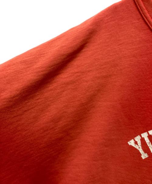 POLO RALPH LAUREN（ポロ・ラルフローレン）POLO RALPH LAUREN (ポロ・ラルフローレン) GARMENT DYE FLEECE CREWNECK レッド サイズ:XXLの古着・服飾アイテム