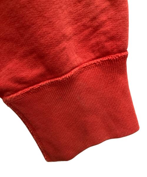 POLO RALPH LAUREN（ポロ・ラルフローレン）POLO RALPH LAUREN (ポロ・ラルフローレン) GARMENT DYE FLEECE CREWNECK レッド サイズ:XXLの古着・服飾アイテム