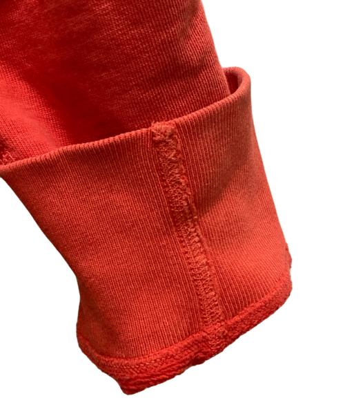 POLO RALPH LAUREN（ポロ・ラルフローレン）POLO RALPH LAUREN (ポロ・ラルフローレン) GARMENT DYE FLEECE CREWNECK レッド サイズ:XXLの古着・服飾アイテム