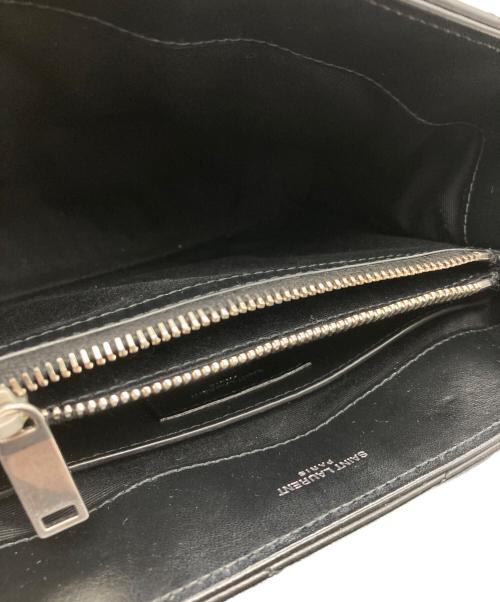 Yves Saint Laurent（イヴサンローラン）Yves Saint Laurent (イヴサンローラン) LOULOU【ルル】 キルティングレザーショルダーバッグ ブラックの古着・服飾アイテム