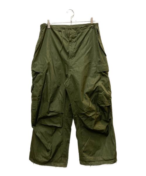 US ARMY（ユーエスアーミー）US ARMY (ユーエスアーミー) M-51 ARCTIC PANTS カーキ サイズ:Mの古着・服飾アイテム