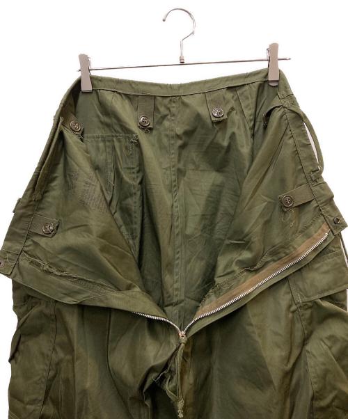 US ARMY（ユーエスアーミー）US ARMY (ユーエスアーミー) M-51 ARCTIC PANTS カーキ サイズ:Mの古着・服飾アイテム