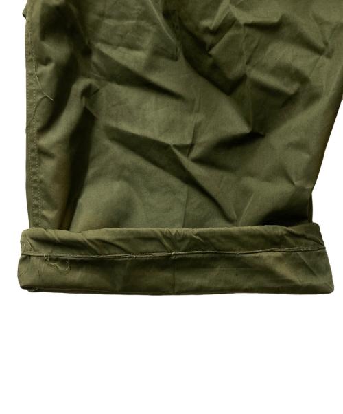 US ARMY（ユーエスアーミー）US ARMY (ユーエスアーミー) M-51 ARCTIC PANTS カーキ サイズ:Mの古着・服飾アイテム