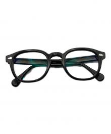 MOSCOT（モスコット）の古着「伊達眼鏡」｜ブラック