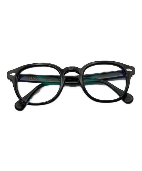 MOSCOT（モスコット）MOSCOT (モスコット) 伊達眼鏡 ブラック サイズ:49□24-145の古着・服飾アイテム