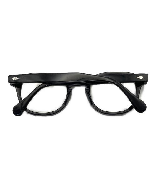 MOSCOT（モスコット）MOSCOT (モスコット) 伊達眼鏡 ブラック サイズ:49□24-145の古着・服飾アイテム