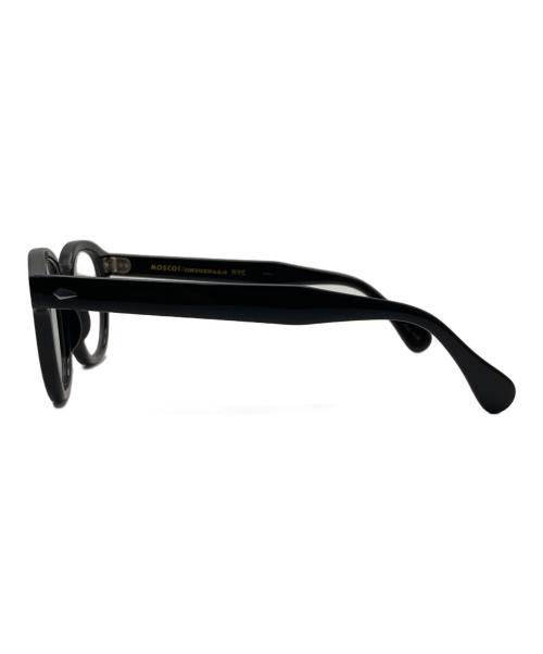 MOSCOT（モスコット）MOSCOT (モスコット) 伊達眼鏡 ブラック サイズ:49□24-145の古着・服飾アイテム