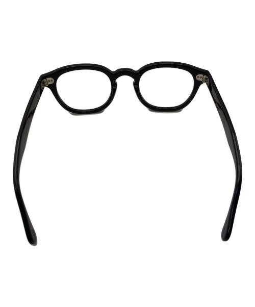 MOSCOT（モスコット）MOSCOT (モスコット) 伊達眼鏡 ブラック サイズ:49□24-145の古着・服飾アイテム