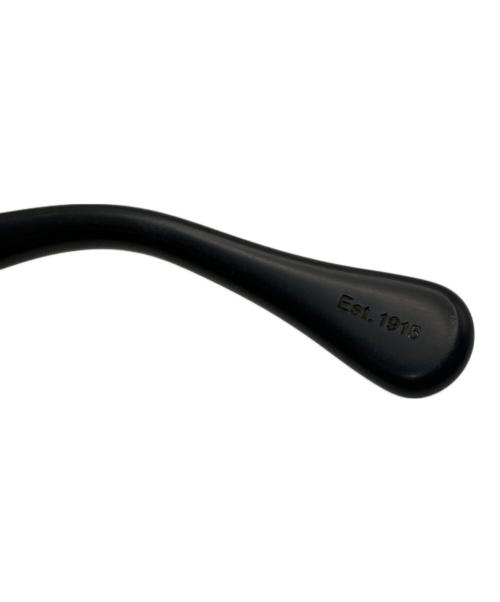 MOSCOT（モスコット）MOSCOT (モスコット) 伊達眼鏡 ブラック サイズ:49□24-145の古着・服飾アイテム