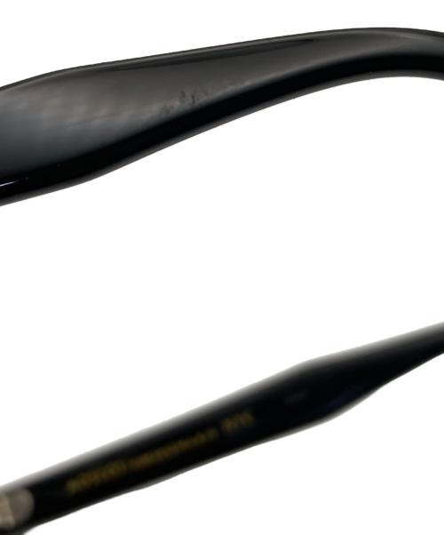 MOSCOT（モスコット）MOSCOT (モスコット) 伊達眼鏡 ブラック サイズ:49□24-145の古着・服飾アイテム