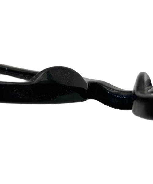 MOSCOT（モスコット）MOSCOT (モスコット) 伊達眼鏡 ブラック サイズ:49□24-145の古着・服飾アイテム